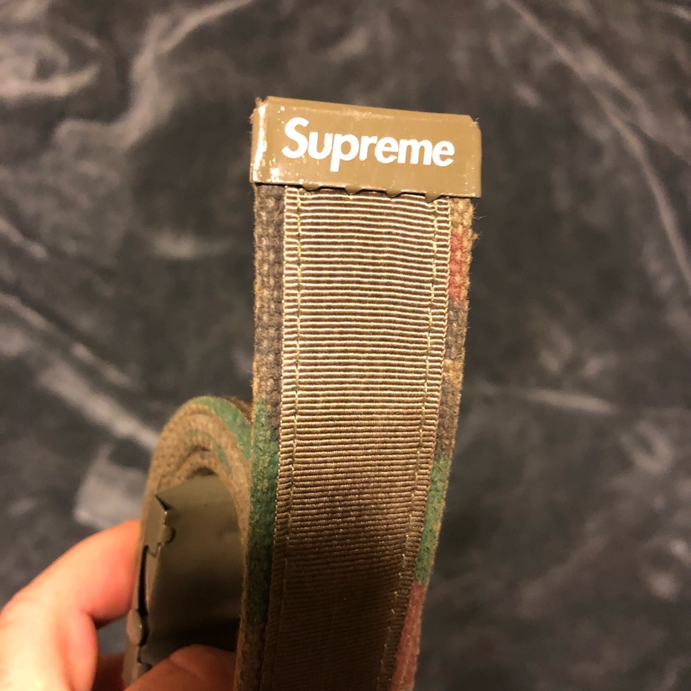 Supreme woodland camp scout belt
